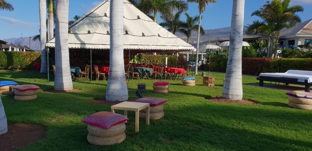 Decoración y ambientación para eventos en Gran Canaria