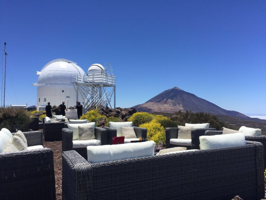 alquiler de mobiliario para eventos en Canarias