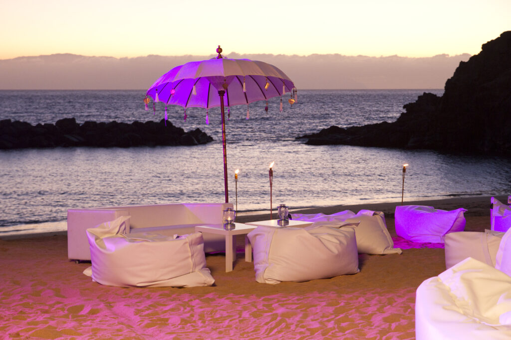 Decoración y ambientación para eventos en Gran Canaria