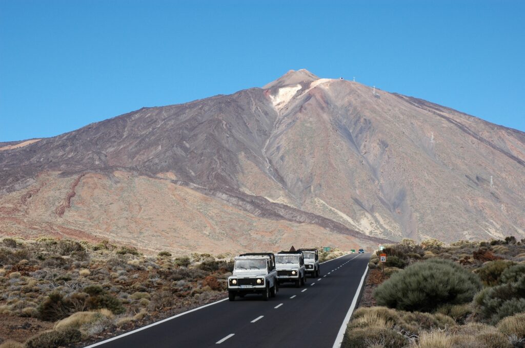 Actividades de teambuilding en el Teide