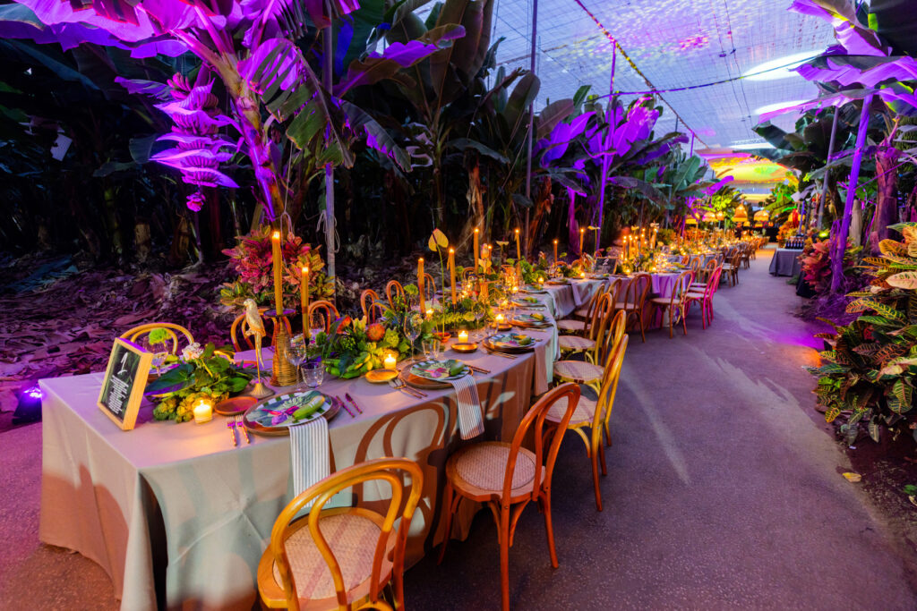 Decoración y ambientación para eventos en Gran Canaria