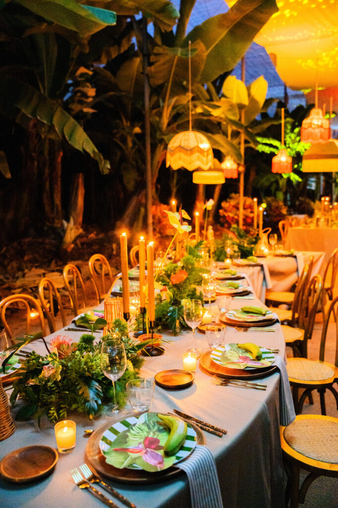 CENAS DE GALA EN TENERIFE