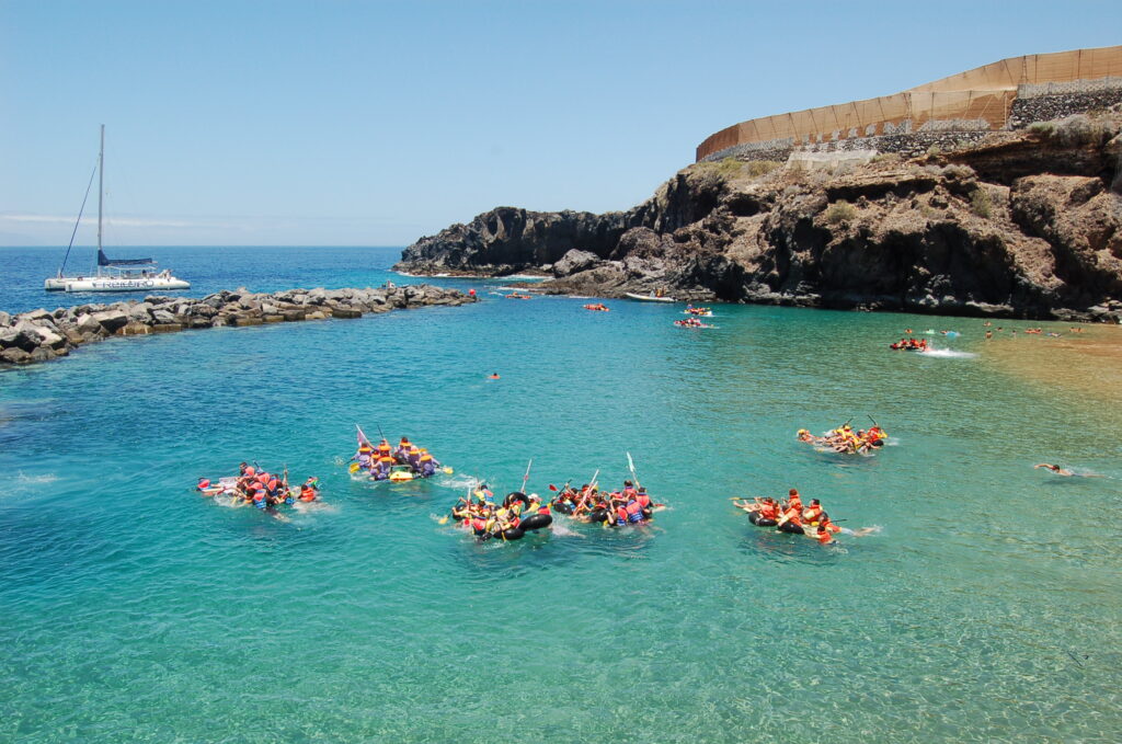 teambuilding en la playa en tenerife
